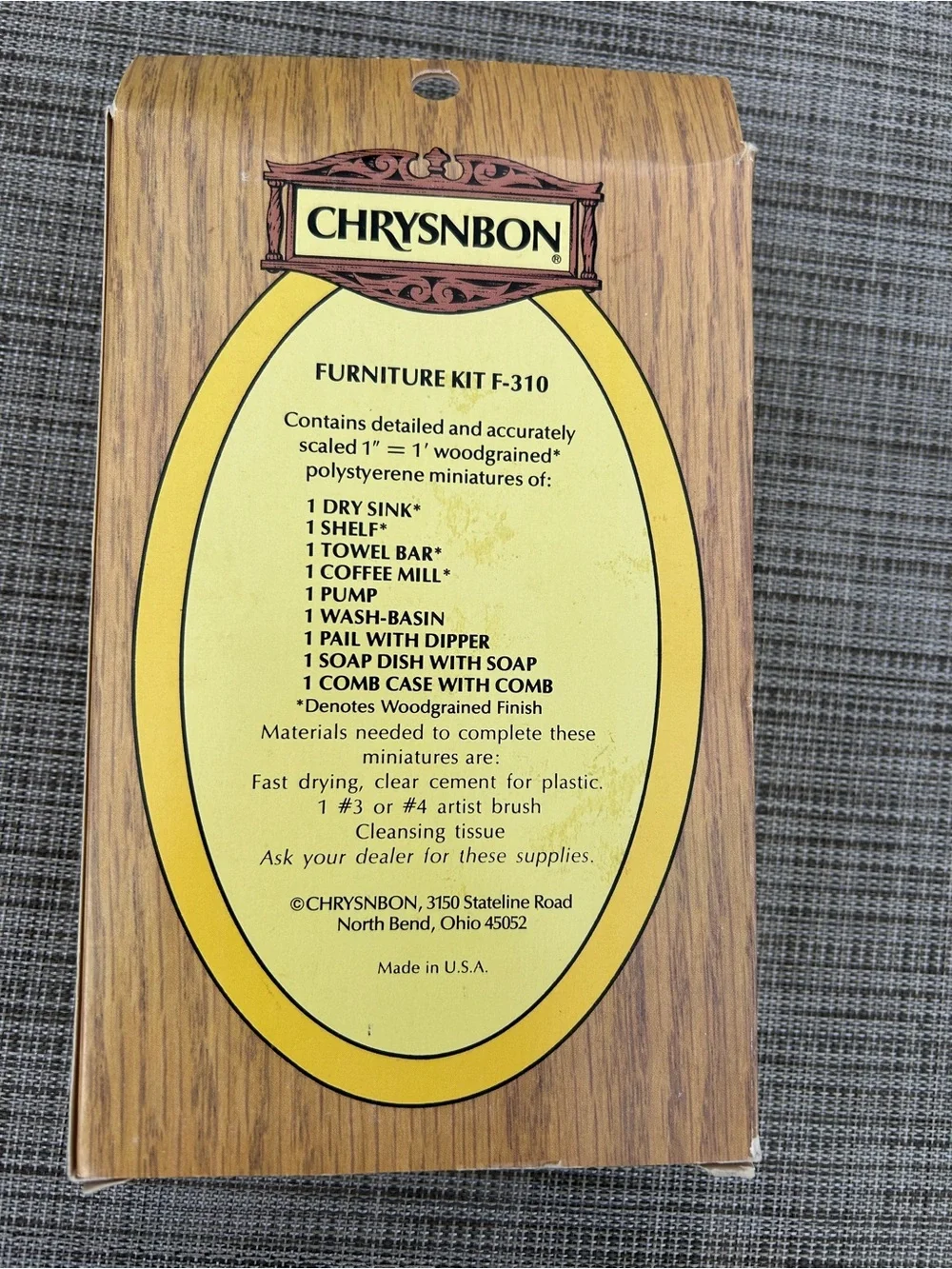 N/A vintage chrysnbon